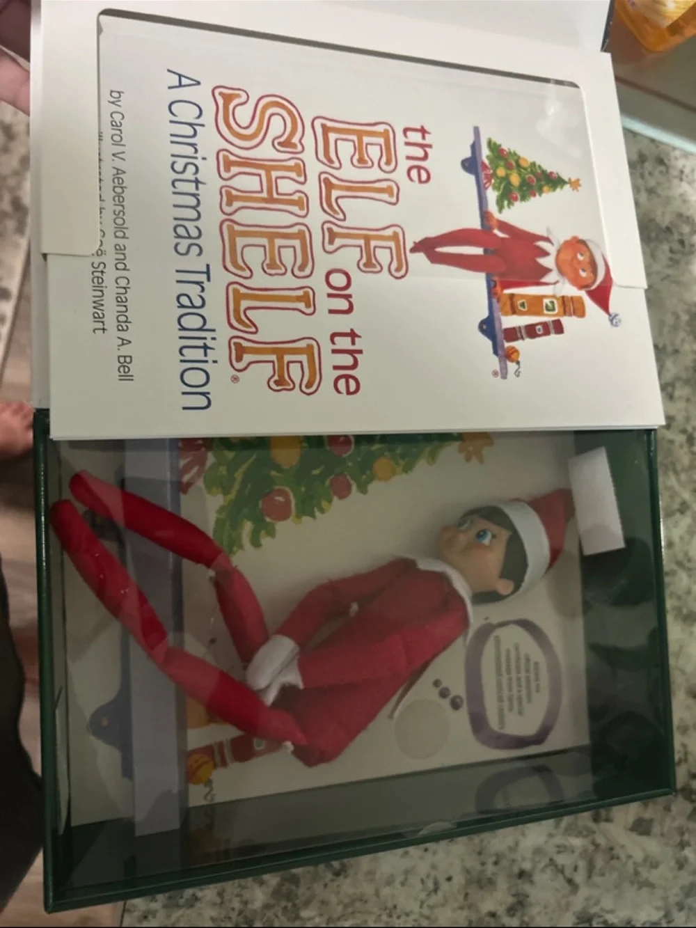 Boy Scout Elf — Red